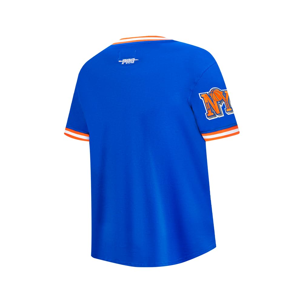 Maglietta NBA Retro Classics in Cotone con nastratura