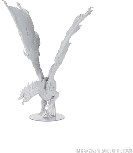 Miniatura 6 de WizKids D&D Nolzur's Marvelous Miniatures: Dragón Verde Adulto