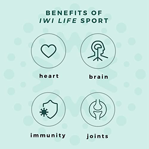Iwi Life Vegan Omega 3 Sport - 60 Softgels, Algae Omega 3 Supplement W/High Dha Omega-3 Fatty Acids, Plant Based Fish Oil Alternative, Supports Muscle Recovery, Joints & Heart Health* - 90 Day Supply #TOP3
