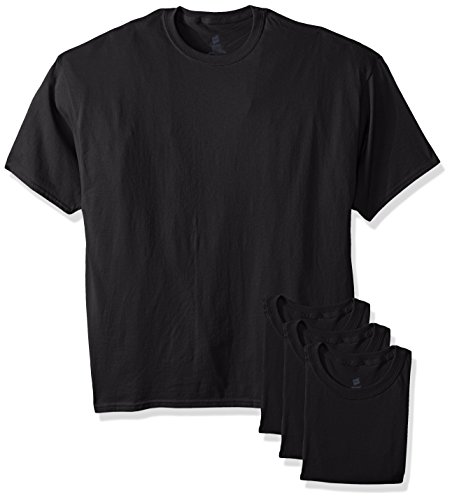 Hanes Men's Ecosmart T-Shirt (Pack of 4)