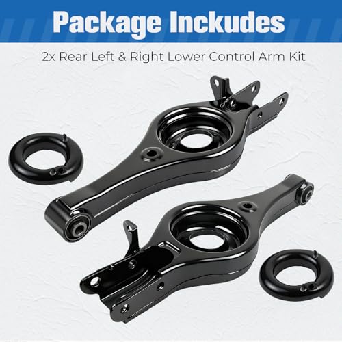 Dexepe Rear Lower Suspension Control Arms Left and Right Side Compatible with Hyundai Tucson 2010-2015 Sonata 2009-2014 Kia Optima 2011-2015 Sportage 2010-2016 Replacce for 55210-3S050 MS901151 by Dexepe - Used condition - Image 7