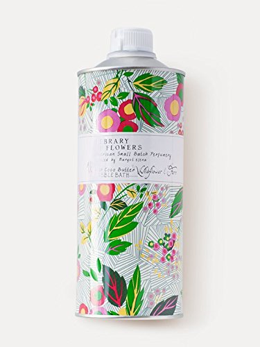 LIBRARY OF FLOWERS Bubble Bath, Wildflower & Fern, 32 Fl Oz