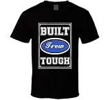 Built Trew Tough Strong Car Lovers Surname Family Reunion T Shirt Black