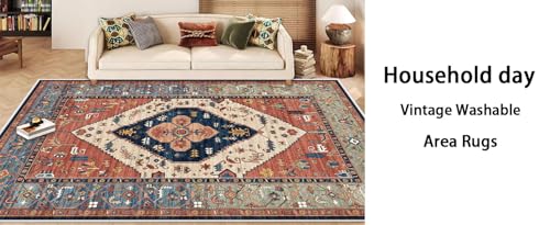 Tapete decorativo rectangular 50x79 cm lavable miniatura 6