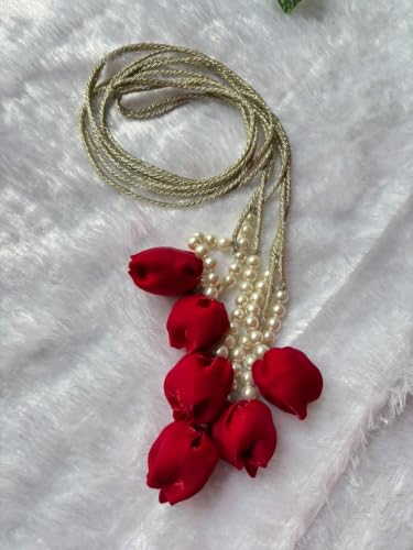 Generic gold ghungroo saree – image 4