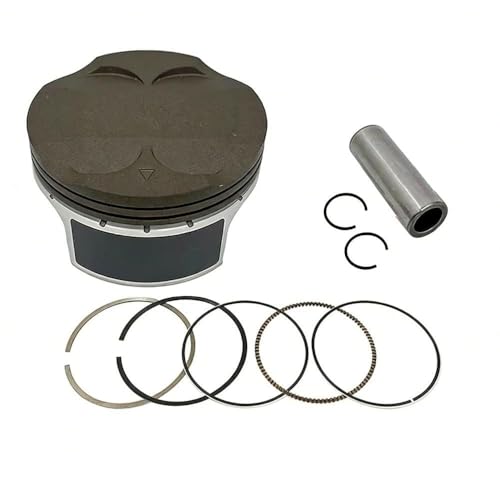 Pistón y anillo ZS177MM NC250 de 84mm para motocicletas de 250cc