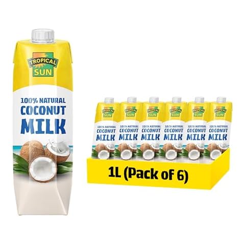 Tropical Sun 100% Natural Coconut Milk Pack Cover