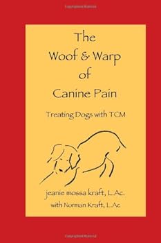 Paperback Woof and Warp of Canine Pain Book
