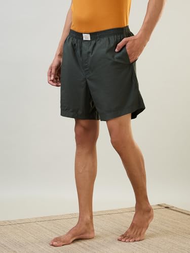Image of SleepZ by Raymond Men Regular Fit Pure Cotton Boxer