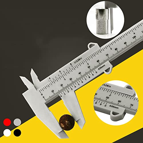 Calibrador Vernier Digital Rojo 0-150 mm miniatura 6