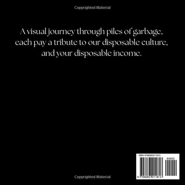 The Book Of Trash original pour un cadeau insolite et décalé