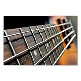 Guitare basse : Poster & toile à acheter en ligne maintenant !