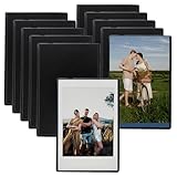 Imanes fuertes que realmente se adhieren a superficies curvadas gracias a la lámina magnética flexible integrada, estos imanes de nevera se adhieren firmemente y de forma segura incluso a superficies fuertemente curvas. Incluso durante las acciones agitadas de la cocina, sus fotoimanes y, por lo tanto, sus recuerdos permanecerán exactamente donde se supone que deben estar.