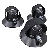 FytStycale 3Pcs Bike Rack Black for Car Roof Top Nylon Professional Fittings Easy Installation Replacement Accessories Carrier