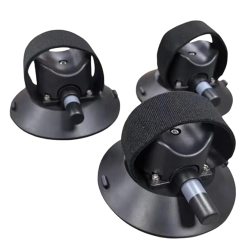 FytStycale 3Pcs Bike Rack Black for Car Roof Top Nylon Professional Fittings Easy Installation Replacement Accessories Carrier