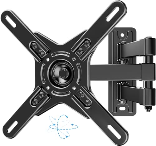 HOME VISION Long Reach TV Wall Bracket for 17-42 Inch Flat/Curved Screen TVs