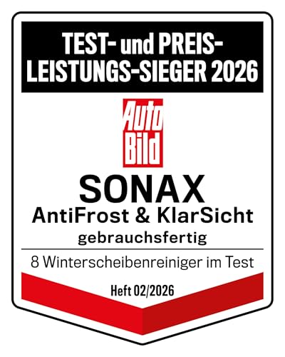 SONAX AntiFrost+KlarSicht Gebrauchsfertig bis -20° C (5 Liter) – Ansicht 4