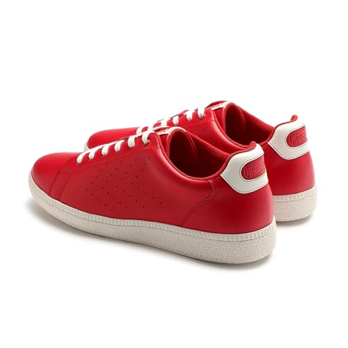 Image of hummel Classic Pinnacle Casual Sneaker for Women Lightweight Breathable with Enhanced Comfort Cushioned Insole and Slip-Resistant Work and Play Casual Shoes