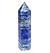 Produktbild Healing Crystal Stäbe für Reiki-Chakra-Meditations-Therapie-Deko, facettierte Prismenstäbe Lapis Lazuli