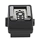 Blitzschuhadapter, Blitzschuh Konverter Für Film, Alpha Blitzschuh-Adapter, Schuhadapter Plastik Hot Shoe Adapter Konverter für Alpha Flash Kamerazubehör