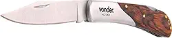 Vonder, Canivete Multiuso, Em Aço Inox, Cmv 500.