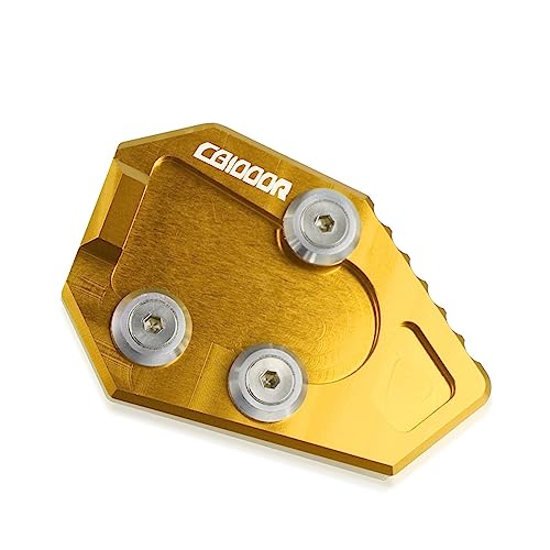 Extension béquille latérale moto CB1000R 2009 2011 2012 aluminium