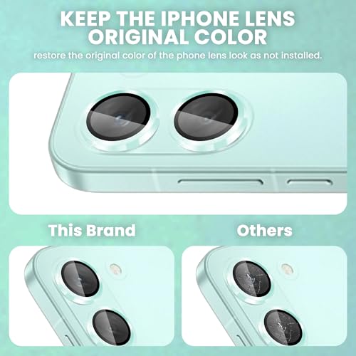 Image of FIRST MART Blue Camera Ring Guard Protector for Poco X8 Pro | Tempered Glass with Metal Alloy Rings, HD Clear, Scratch Resistant, Case-Friendly | Pack of 1