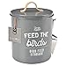 Produktbild Burgon & Ball Vogelfutterdose grau