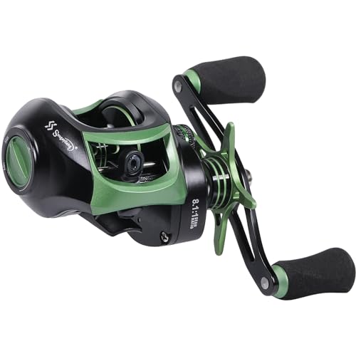 Sougayilang Baitcasting Reel 9+1BB with Magnetic Brake