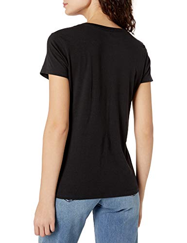 Hanes Women's Short Sleeve V-Neck Graphic T-Shirt #TOP1