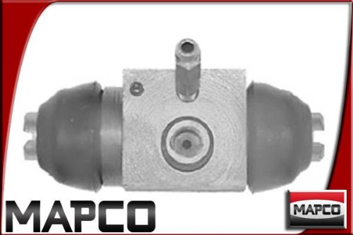 MAPCO Juego de cojinete de rueda 26387 Eje trasero con sensor ABS incorporado
