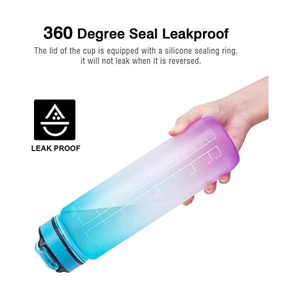Giotto-32oz-Leakproof-BPA-Free-Drinking-Water-Bottle-with-Time-Marker-Straw-to-Ensure-You-Drink-Enough-Water-Throughout-The-Day-for-Fitness-and-Outdoor-Enthusiasts Giotto 32oz Large Leakproof BPA Free Drinking Water Bottle with Time Marker & Straw to Ensure You Drink Enough Water Throughout The Day for Fitness and Outdoor Enthusiasts-Ombre Blue Purple