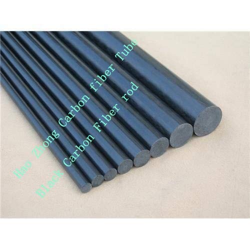 Hockus Accessories Carbon Fiber Rod Diameter 9.5mm X L500mm Carbon Fiber Rods 500 Long for RC Plane, Suit for RC Model 9.5500mm - (Color: 8pcs Diameter 9.5mm)