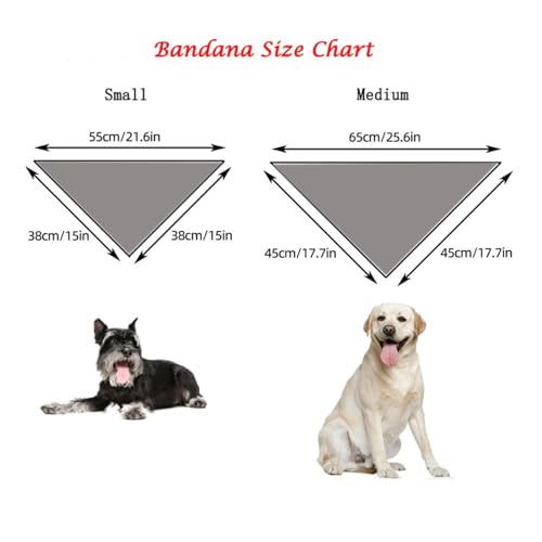 Personalisiertes Hunde-Bandana, bestickter Name, benutzerdefinierte Halsbekleidung, Hundehalstücher mit Quasten, Kanten, kariert, Weihnachtsschal, Lätzchen, Halstuch, Halsbänder für kleine und