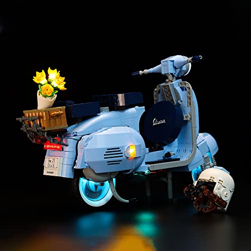 YYDIY Beleuchtung Licht Set für Lego Vespa 125 , Beleuchtung für Lego 10298 (NUR Licht, Nicht Enthalten Modell) (Classic… – Bild 7