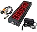 DC12-24V Automatic Digital Counter, 0-999999 Display Counter, 1.5” LED Display Counter with Infrared Sensor 27” Distance, Industrial Tally Counter for Production Line Piecework, Traffic Counter