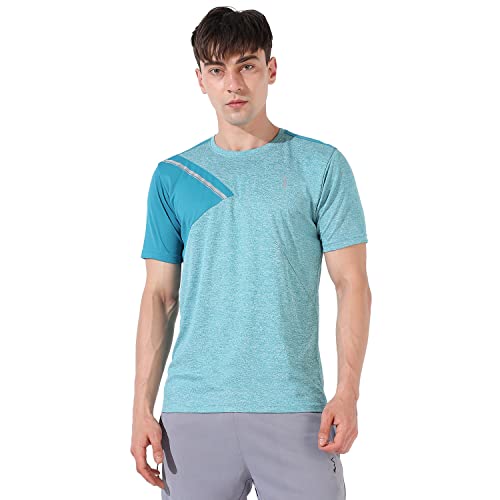 Image of Campus Sutra Men Polyester Regular Fit T-Shirt