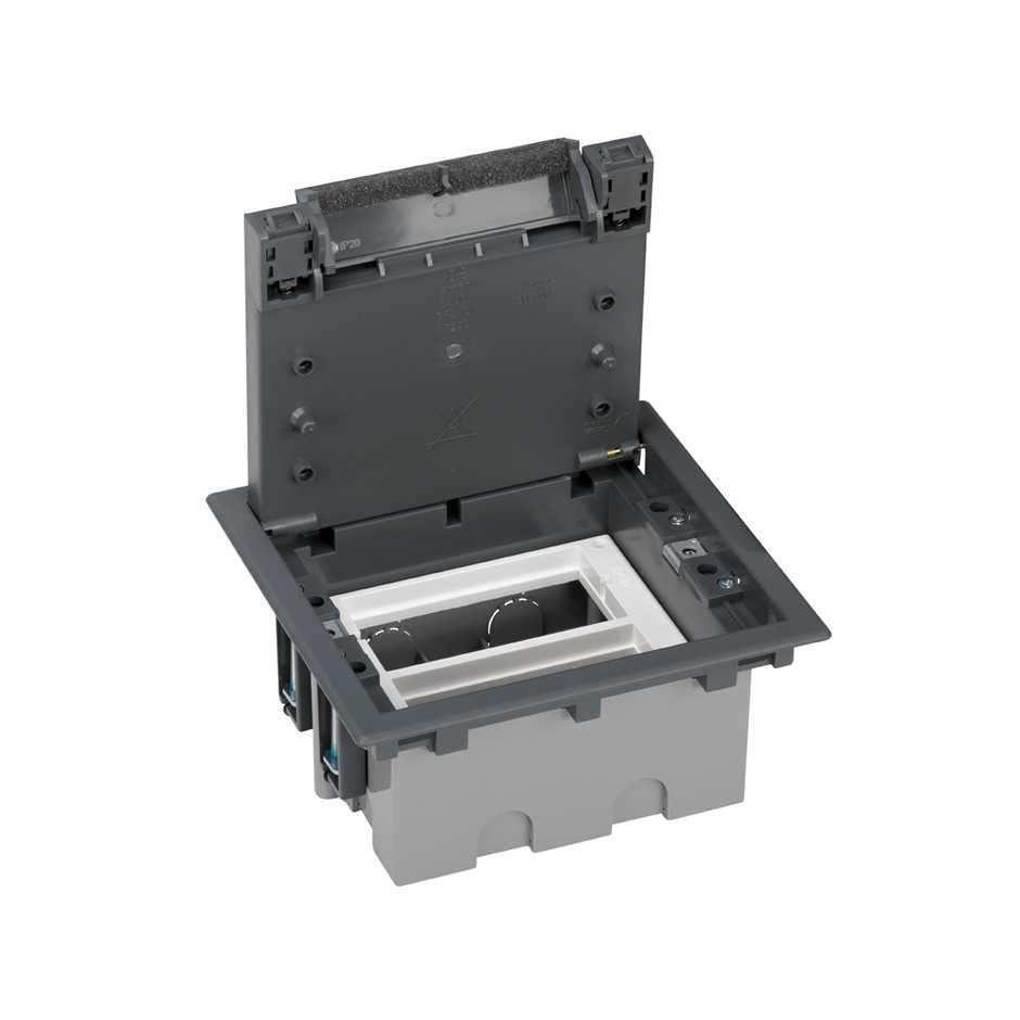 Simon 52050102-035 caja electrica Gris