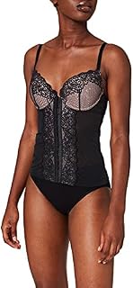 Iris & Lilly Women's Lace Corset