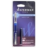 Waterman Phileas Kultur Translucent Blue CT Fine Point Fountain Pen - S0340242