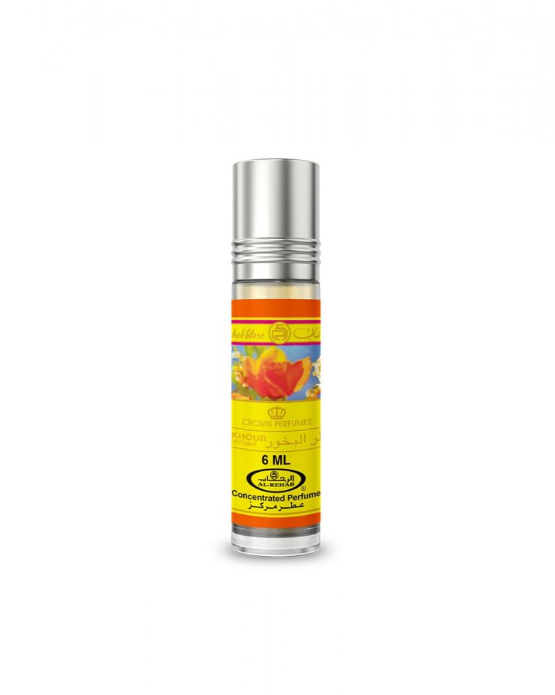 Bakhoor Parfüm Öl - 6 x 6ml by Al Rehab