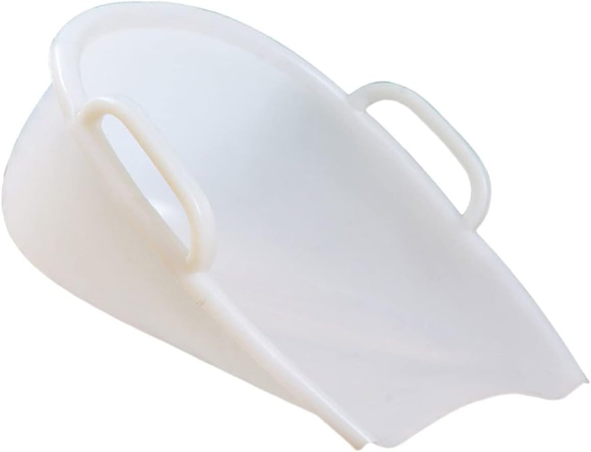 GANAZONO Recogedor de mano multiusos de plástico grueso de limpieza para granos de cocina Contenedor Estilo aleatorio