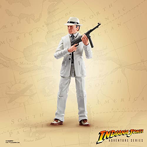 Indiana Jones E Gli Avventurieri Dell'arca Perduta, Figure Marcus Brody E René Belloq (Ark Showdown) Adventure Series 15 Cm - 6