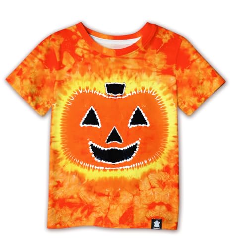 BesserBay Unisex Kids Funny Halloween Shirt Cute Short Sleeve Top 4-12 Years