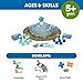 Learning Resources Summit Sums 3D Board Game - Math Games for Kids Ages 5+, Educational Games for Family Game Night