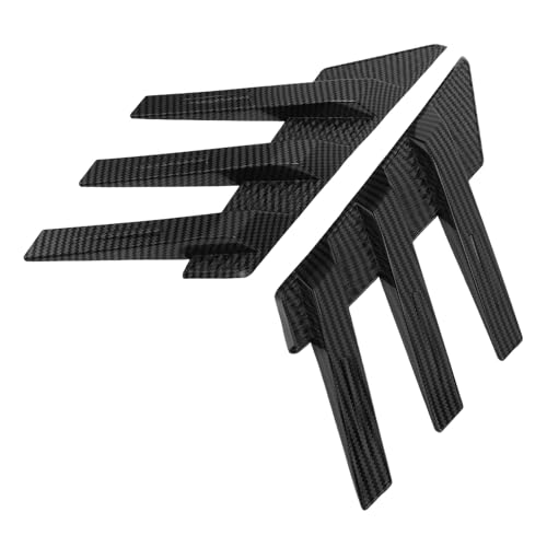 Aileron de lunette arrière anti-UV Alipis : garnitures de protection durables