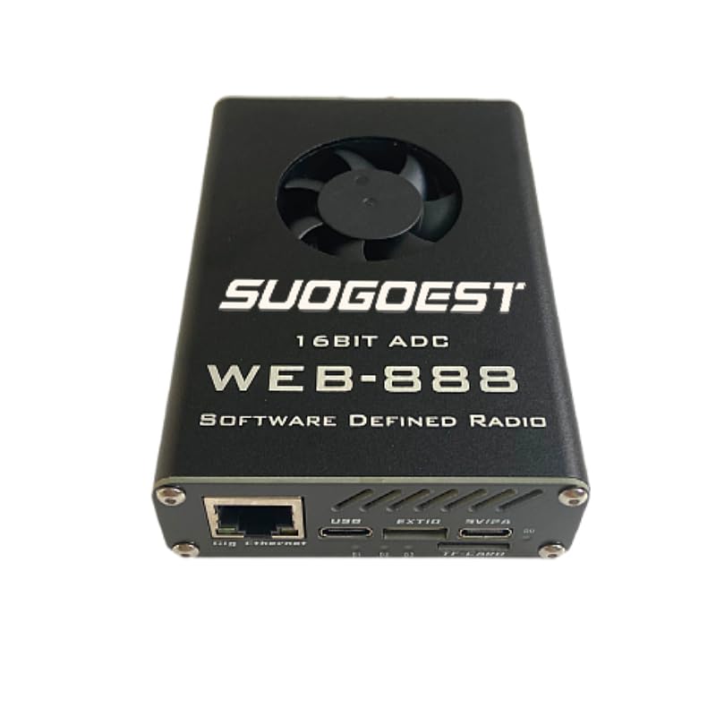 Web-888 16bit ADC 62M bandwidth DDC Web SDR