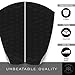 Non Slip Traction Mat & Surfboard Traction Pad - Versatile Mats for Paddle Board, Kayak, Surfboard, Skimboard, SUP - Premium & Strong 3M Adhesive
