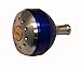 Jigging world JW 39mm Power Handle for Shimano Stella FI 4000 Series STKC4000XGFI-Black/Silver
