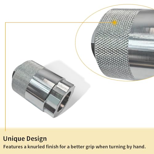 Image of Rear Differential Pinion Bearing Lock Nut Socket Wrench Tool For Recon 250 TRX250 TRX250X TRX250EX TRX350 400 450 500 520 650 680 Foreman Rincon Rancher 64mm